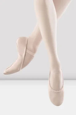Childrens Dansoft Leather Ballet Shoes