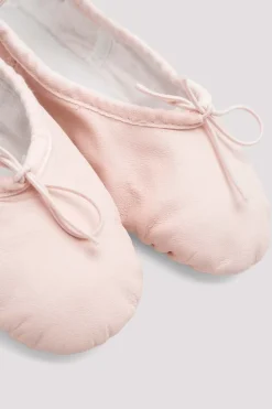 Childrens Dansoft Leather Ballet Shoes
