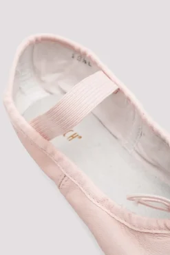 Childrens Dansoft Leather Ballet Shoes