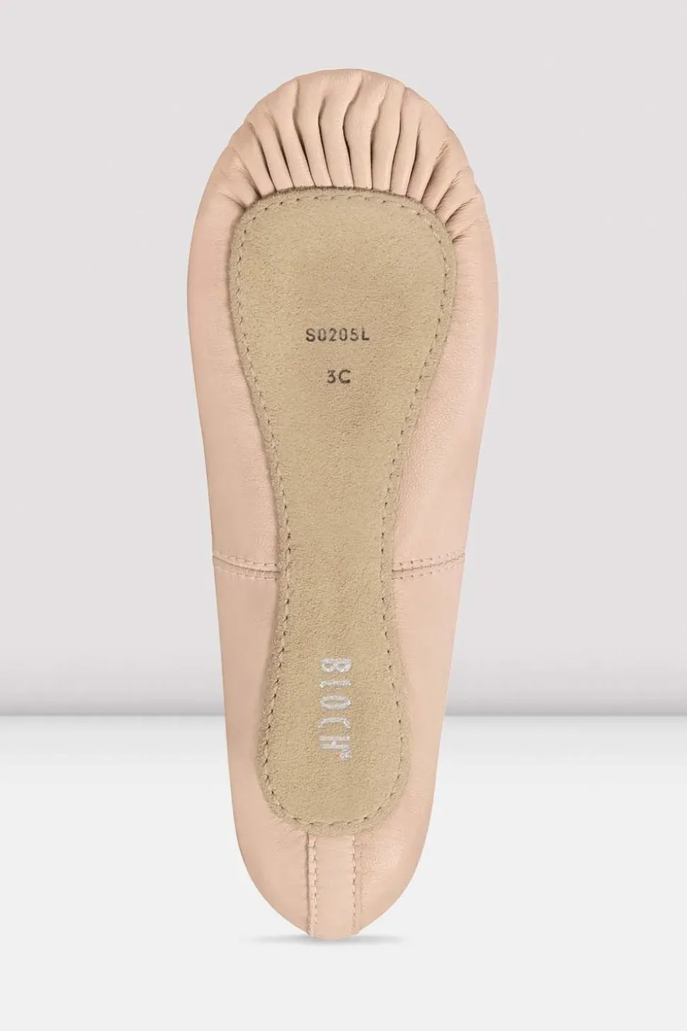 Childrens Dansoft Leather Ballet Shoes