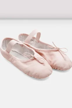 Childrens Dansoft Leather Ballet Shoes