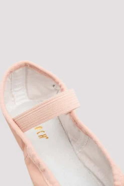 Childrens Dansoft Leather Ballet Shoes