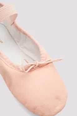 Childrens Dansoft Leather Ballet Shoes