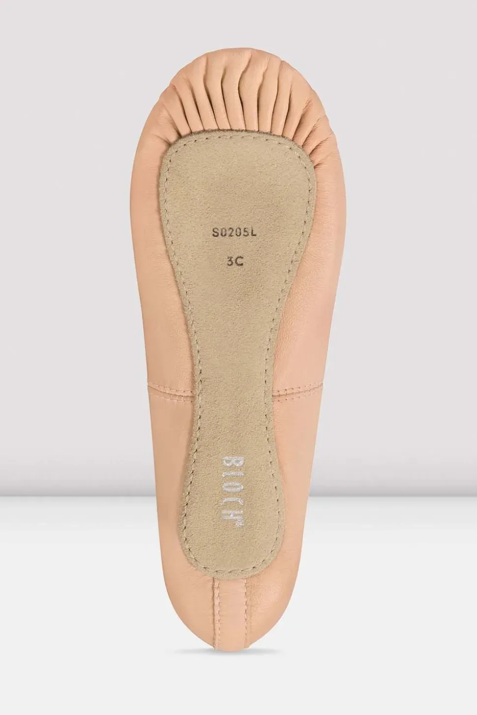 Childrens Dansoft Leather Ballet Shoes