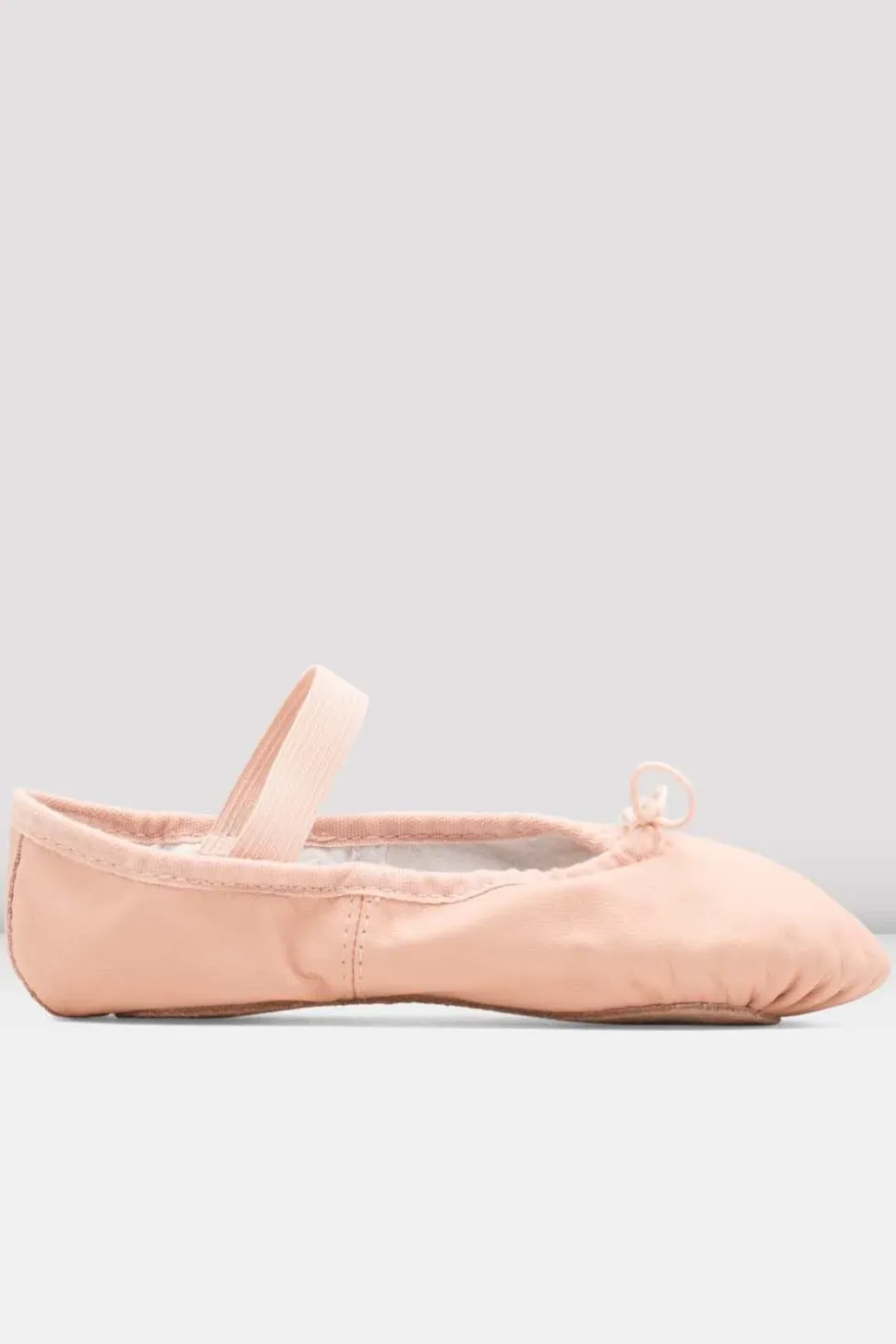 Childrens Dansoft Leather Ballet Shoes