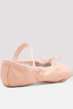 Childrens Dansoft Leather Ballet Shoes