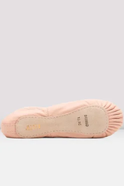 Childrens Dansoft Leather Ballet Shoes