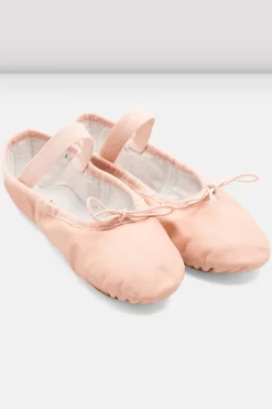 Childrens Dansoft Leather Ballet Shoes
