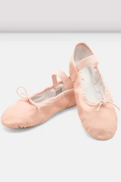 Childrens Dansoft Leather Ballet Shoes
