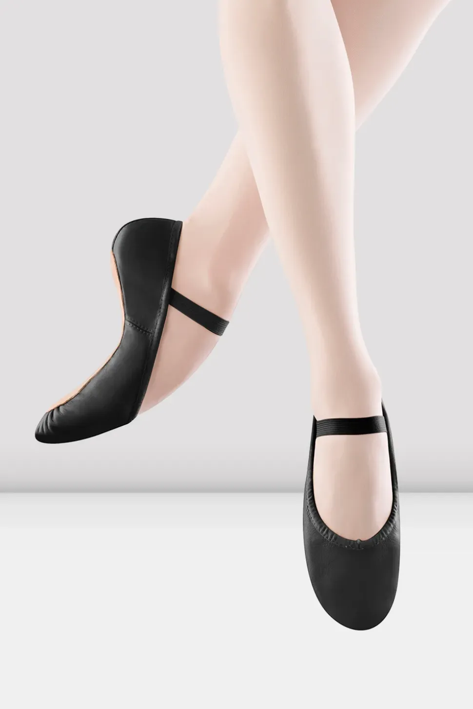 Childrens Dansoft Leather Ballet Shoes