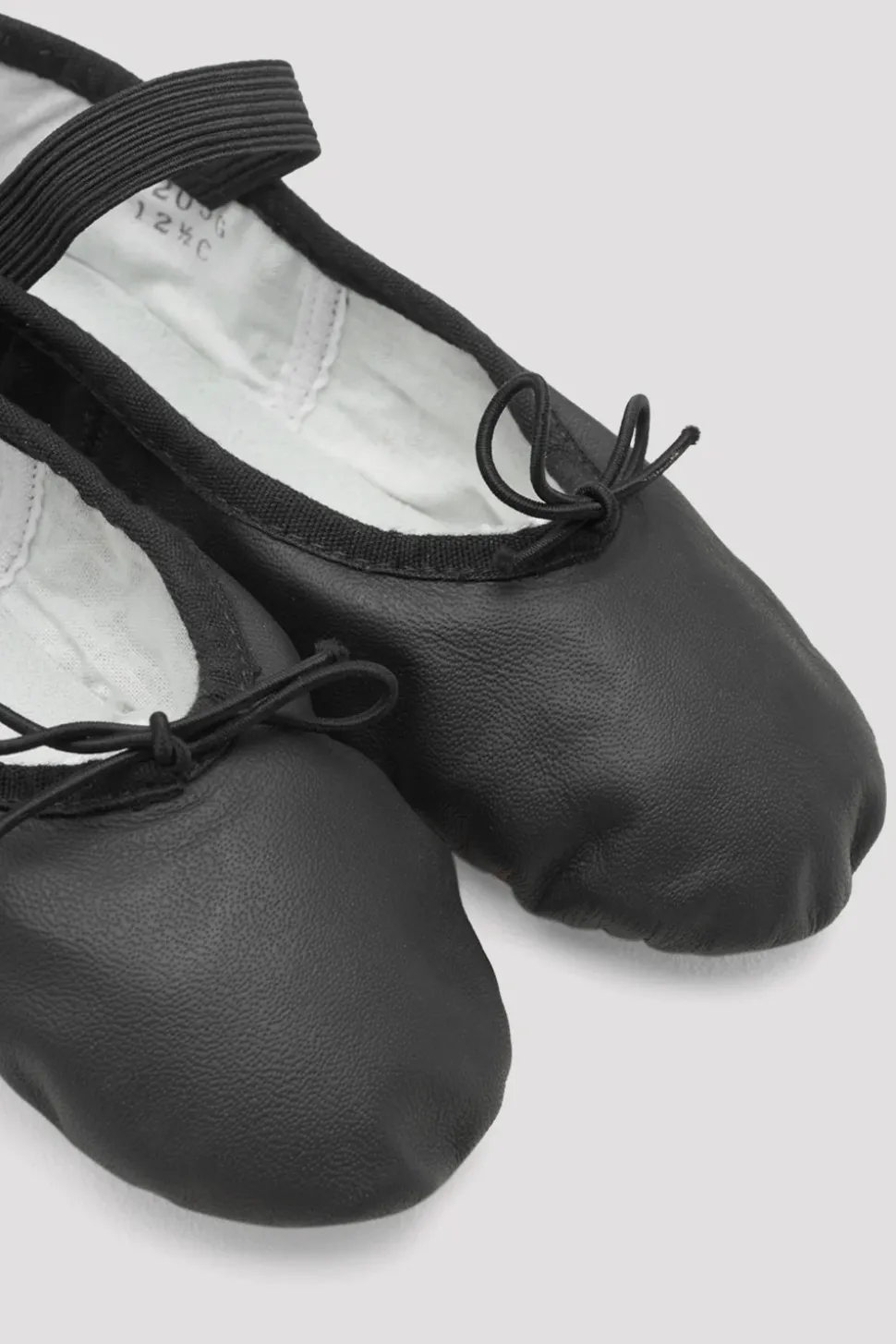 Childrens Dansoft Leather Ballet Shoes