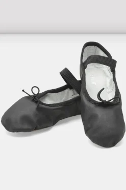 Childrens Dansoft Leather Ballet Shoes