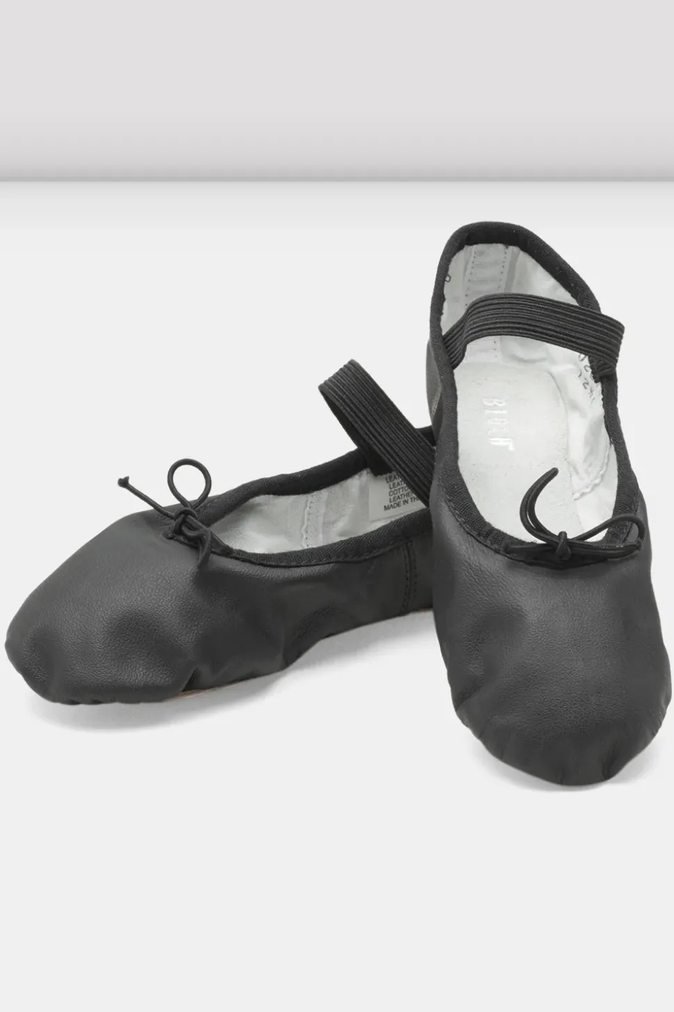 Childrens Dansoft Leather Ballet Shoes