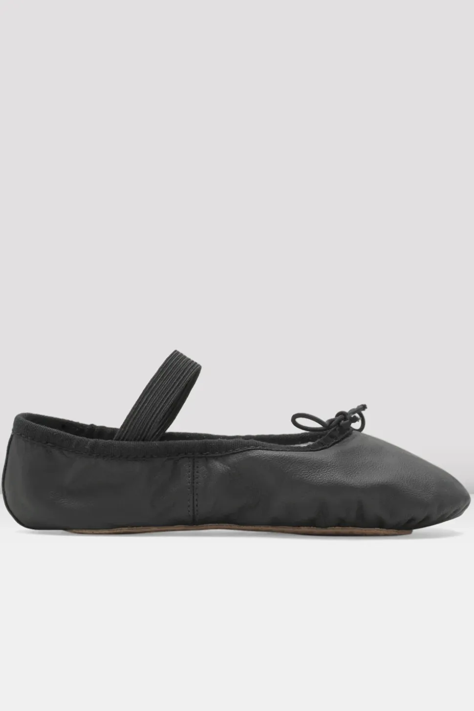 Childrens Dansoft Leather Ballet Shoes