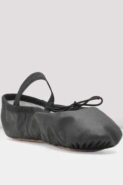 Childrens Dansoft Leather Ballet Shoes