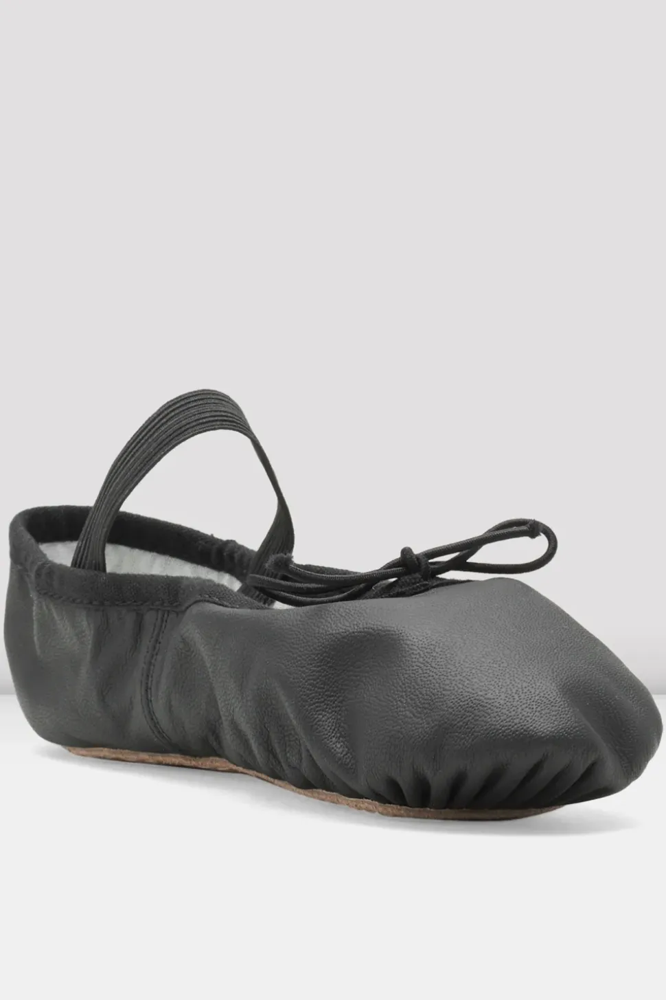 Childrens Dansoft Leather Ballet Shoes