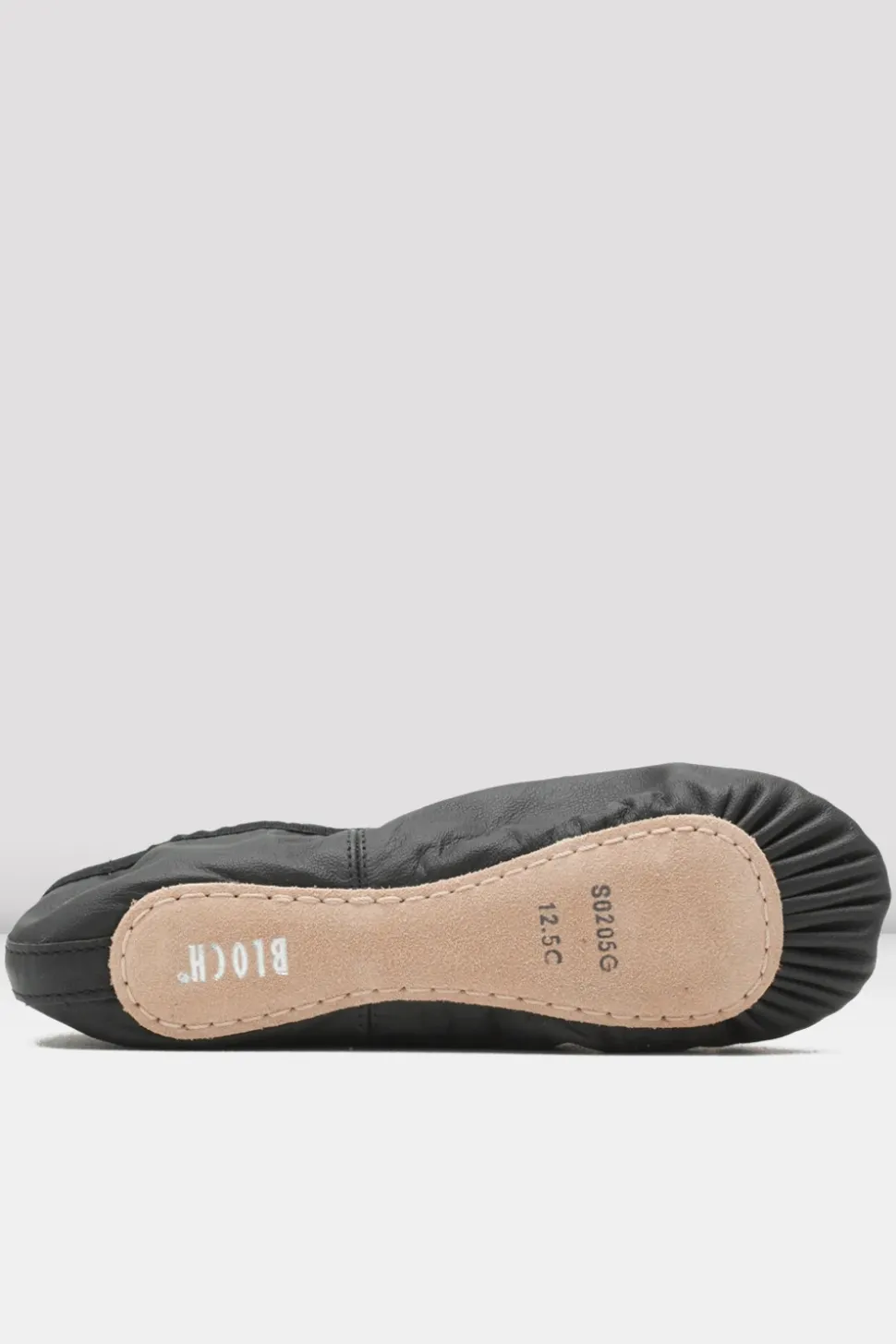 Childrens Dansoft Leather Ballet Shoes