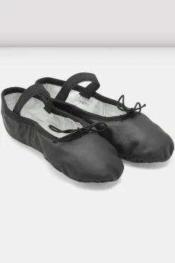 Childrens Dansoft Leather Ballet Shoes