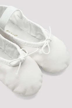 Childrens Dansoft Leather Ballet Shoes
