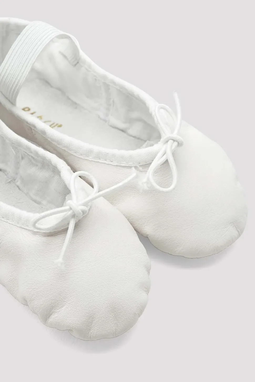 Childrens Dansoft Leather Ballet Shoes