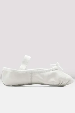 Childrens Dansoft Leather Ballet Shoes