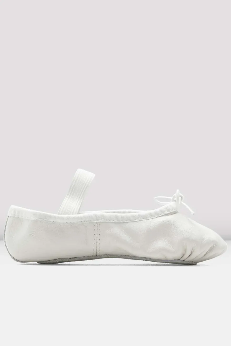 Childrens Dansoft Leather Ballet Shoes
