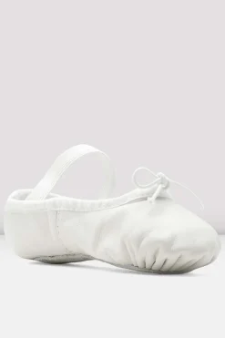 Childrens Dansoft Leather Ballet Shoes