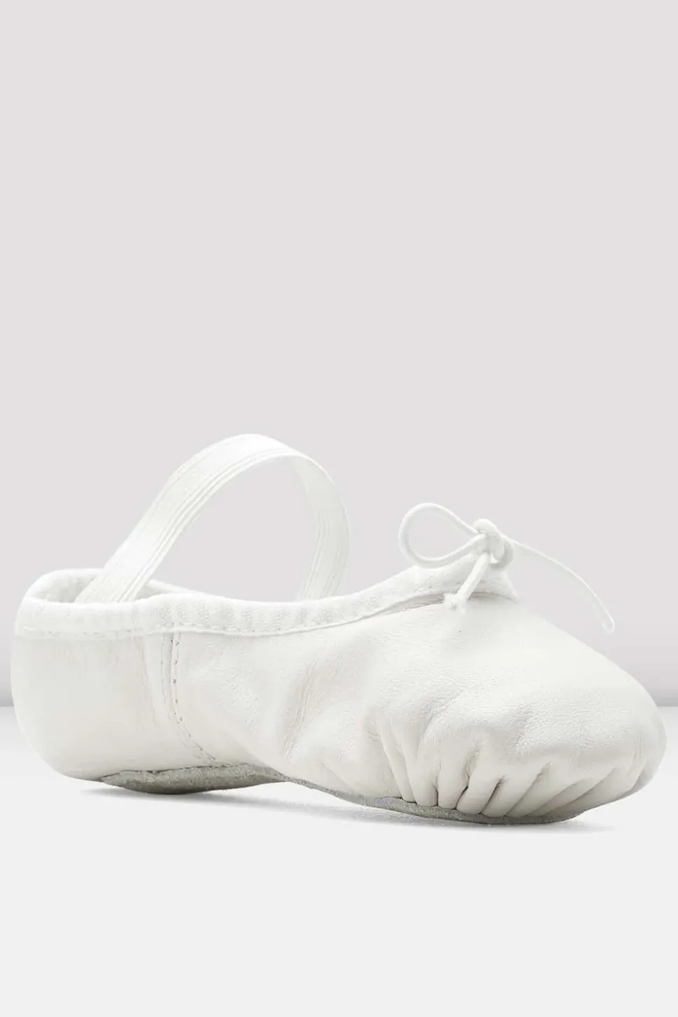 Childrens Dansoft Leather Ballet Shoes