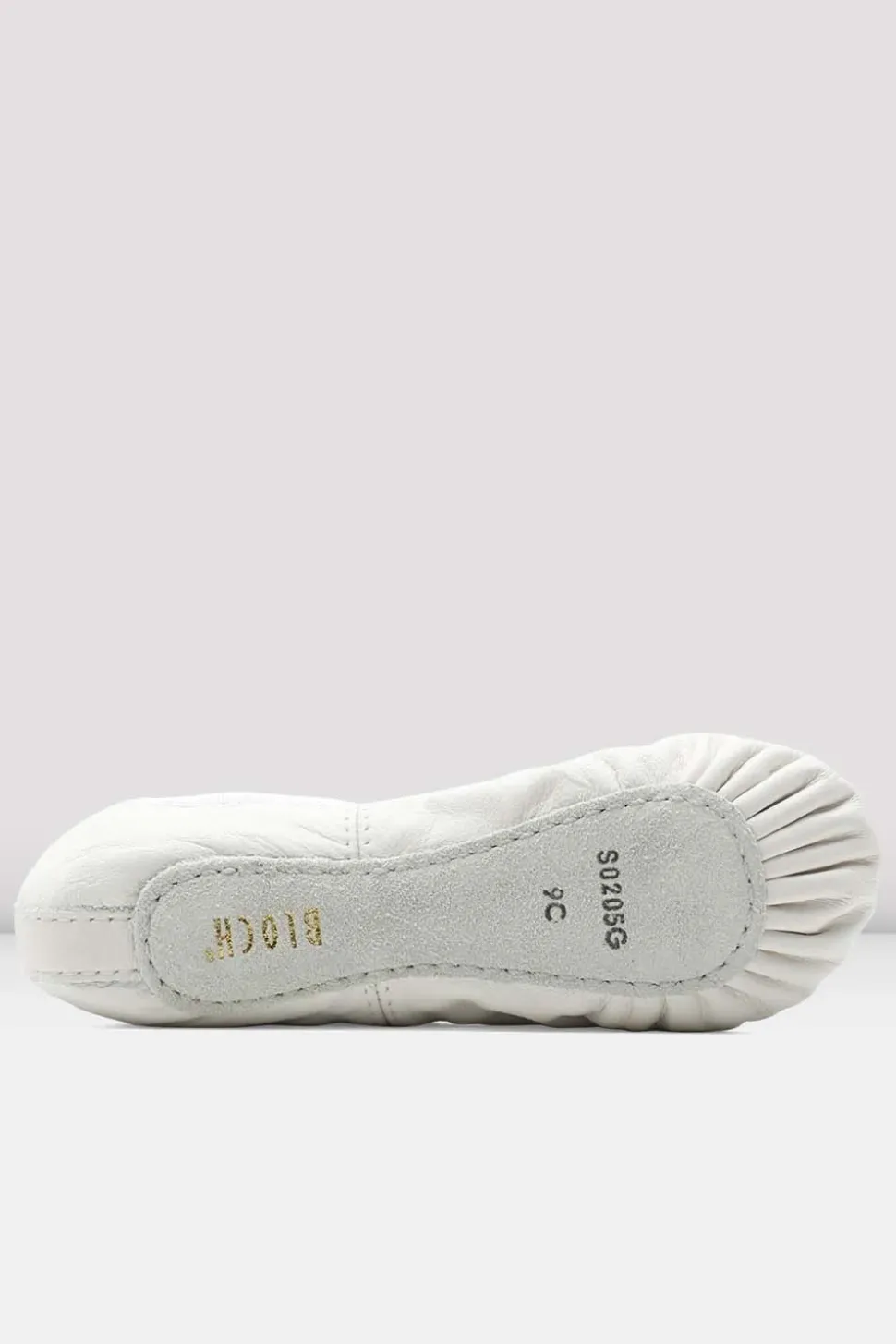Childrens Dansoft Leather Ballet Shoes