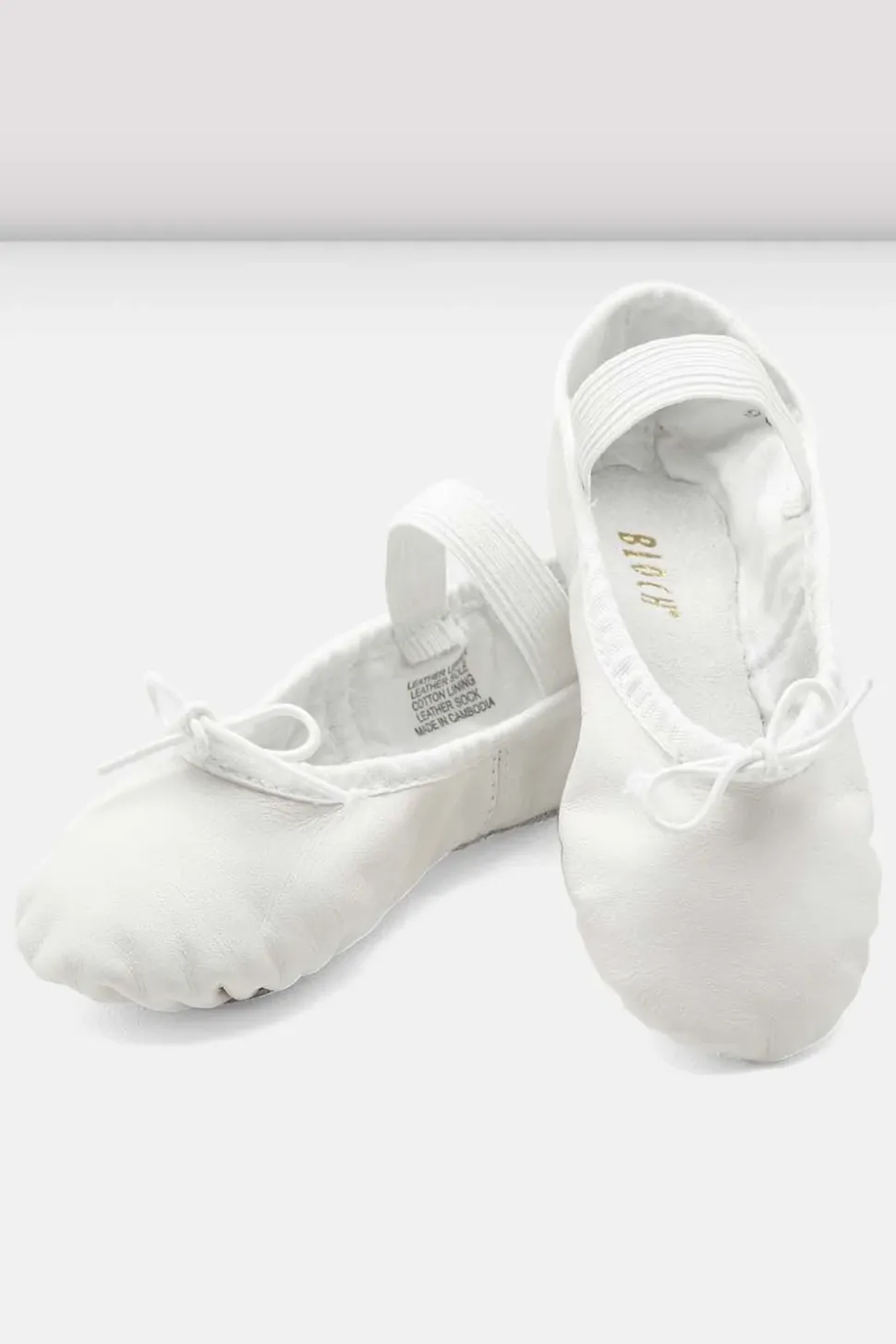 Childrens Dansoft Leather Ballet Shoes