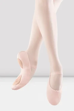 Childrens Dansoft ll Split Sole Ballet Shoes