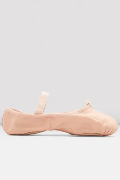 Childrens Dansoft ll Split Sole Ballet Shoes