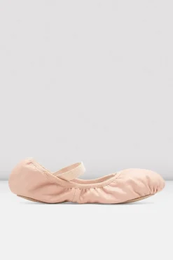 Childrens Giselle Leather Ballet Shoes
