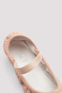 Childrens Giselle Leather Ballet Shoes