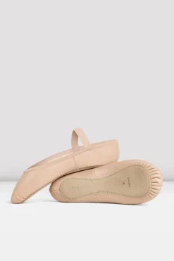 Childrens Giselle Leather Ballet Shoes