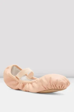 Childrens Giselle Leather Ballet Shoes