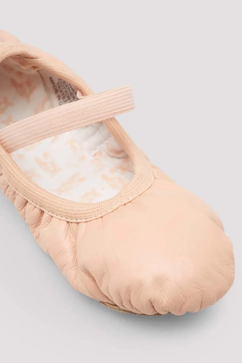 Childrens Giselle Leather Ballet Shoes
