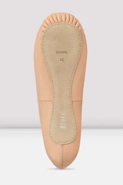 Childrens Giselle Leather Ballet Shoes