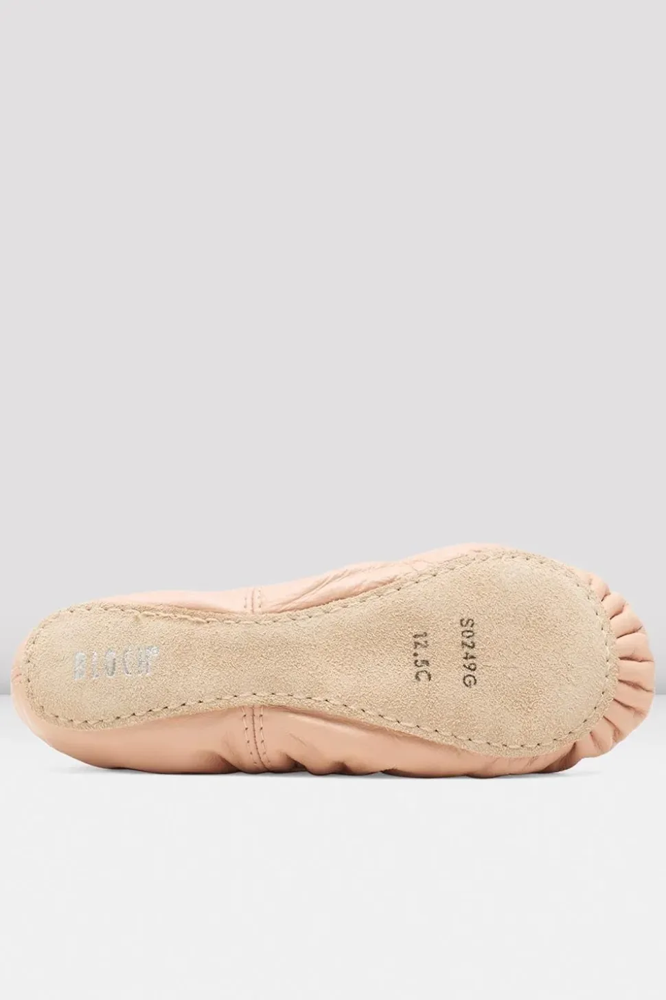 Childrens Giselle Leather Ballet Shoes