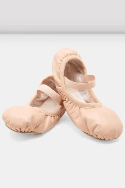 Childrens Giselle Leather Ballet Shoes