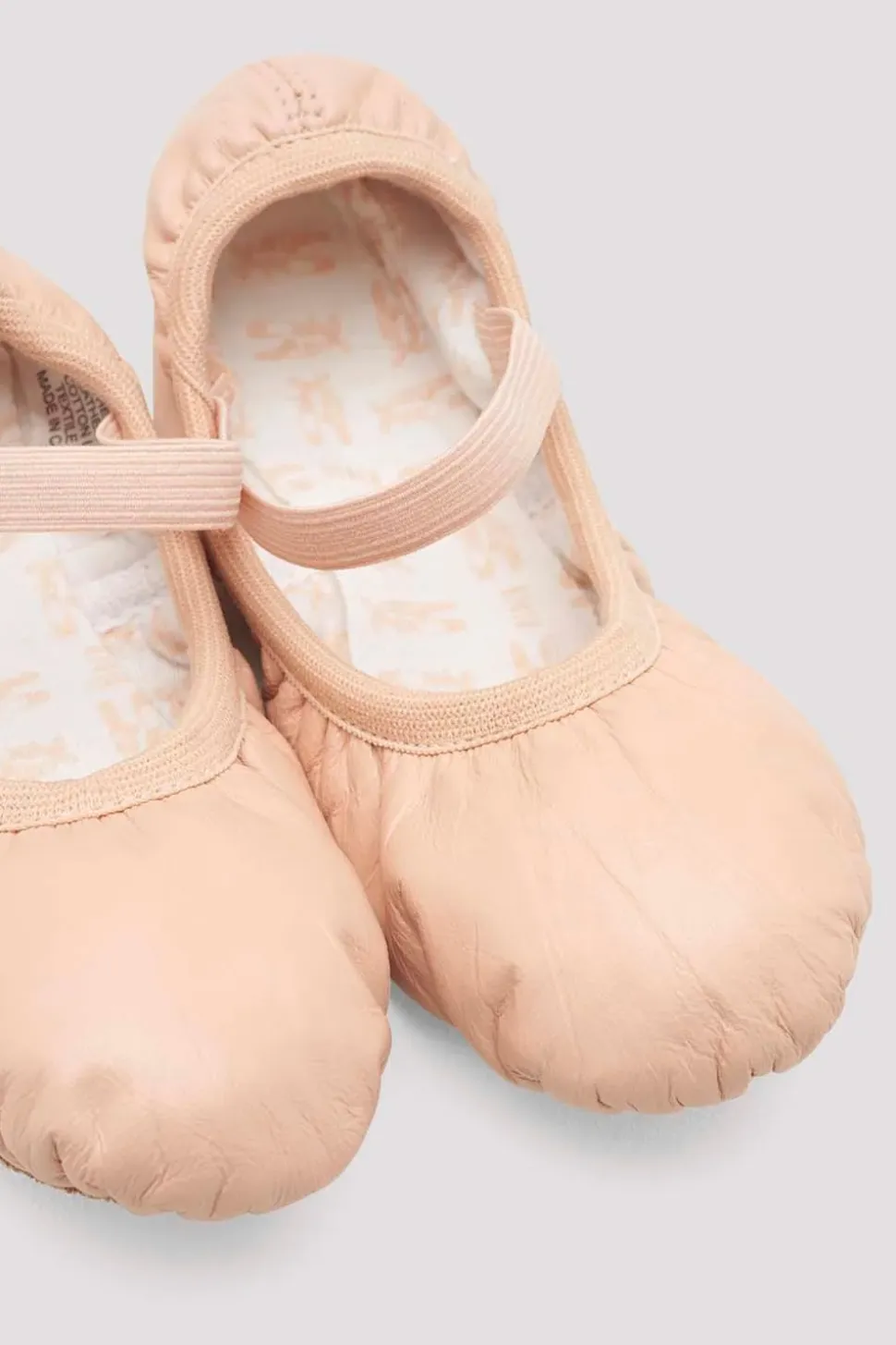 Childrens Giselle Leather Ballet Shoes