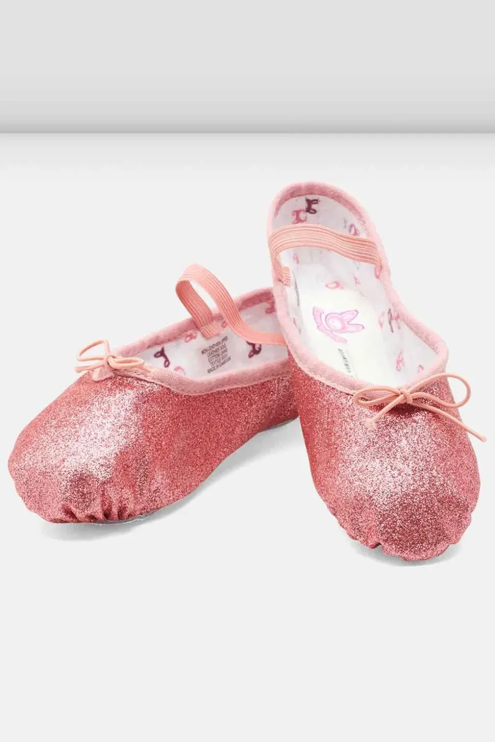 Childrens Glitterdust Ballet Shoes