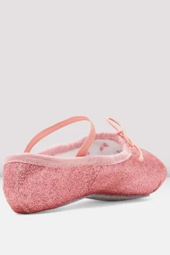 Childrens Glitterdust Ballet Shoes