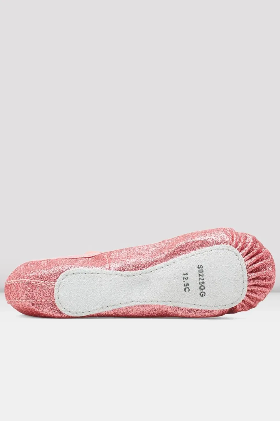 Childrens Glitterdust Ballet Shoes