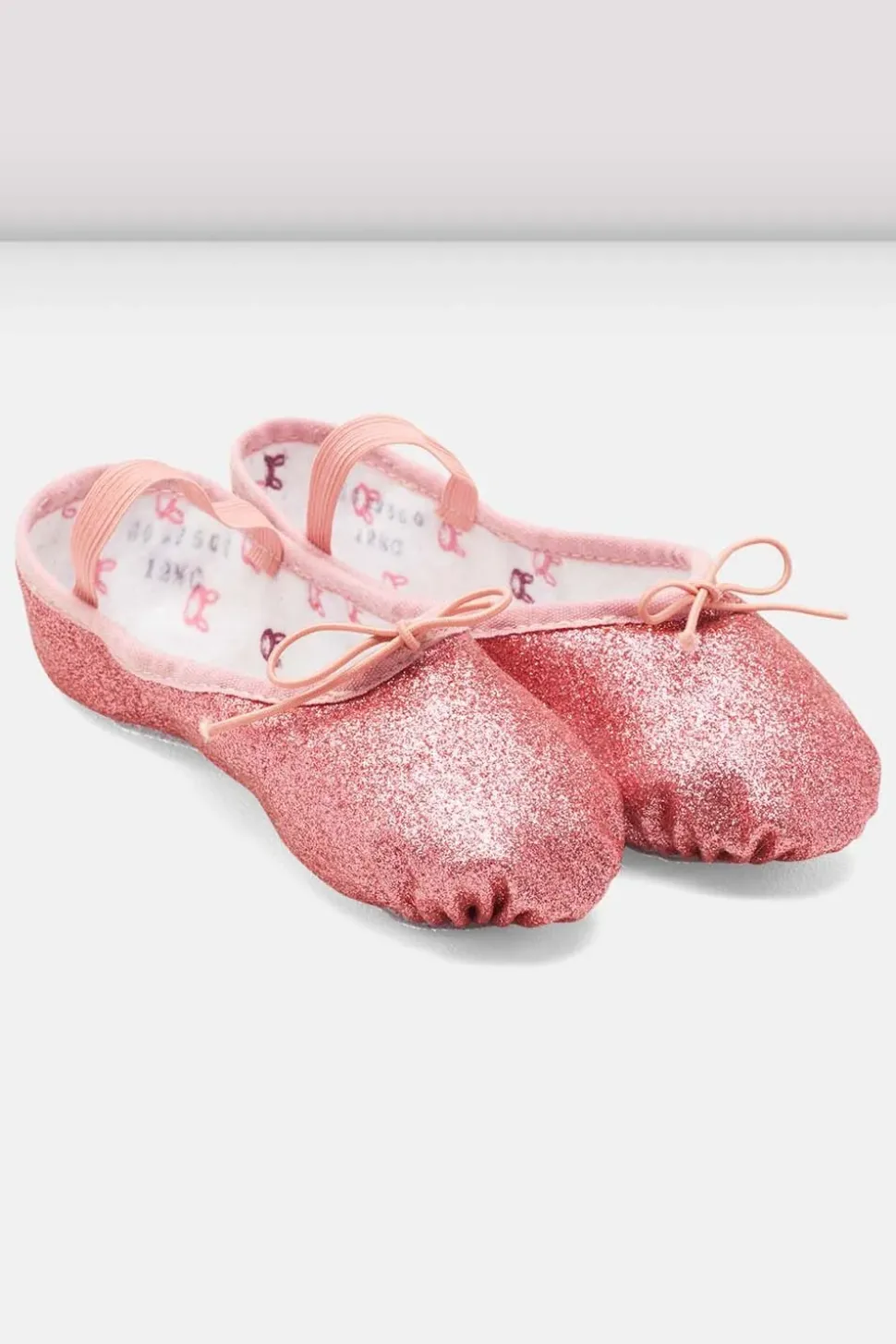 Childrens Glitterdust Ballet Shoes