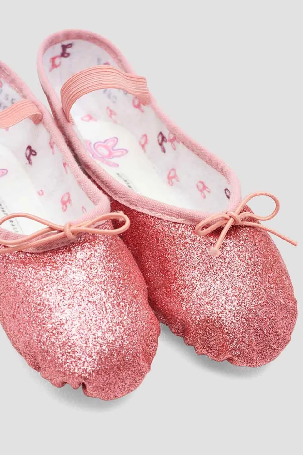 Childrens Glitterdust Ballet Shoes