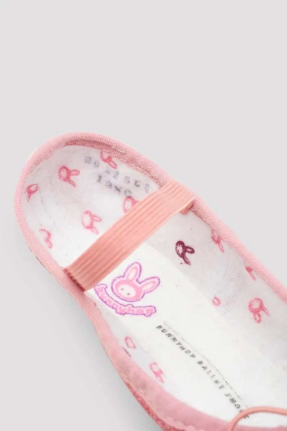 Childrens Glitterdust Ballet Shoes