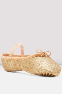 Childrens Glitterdust Ballet Shoes