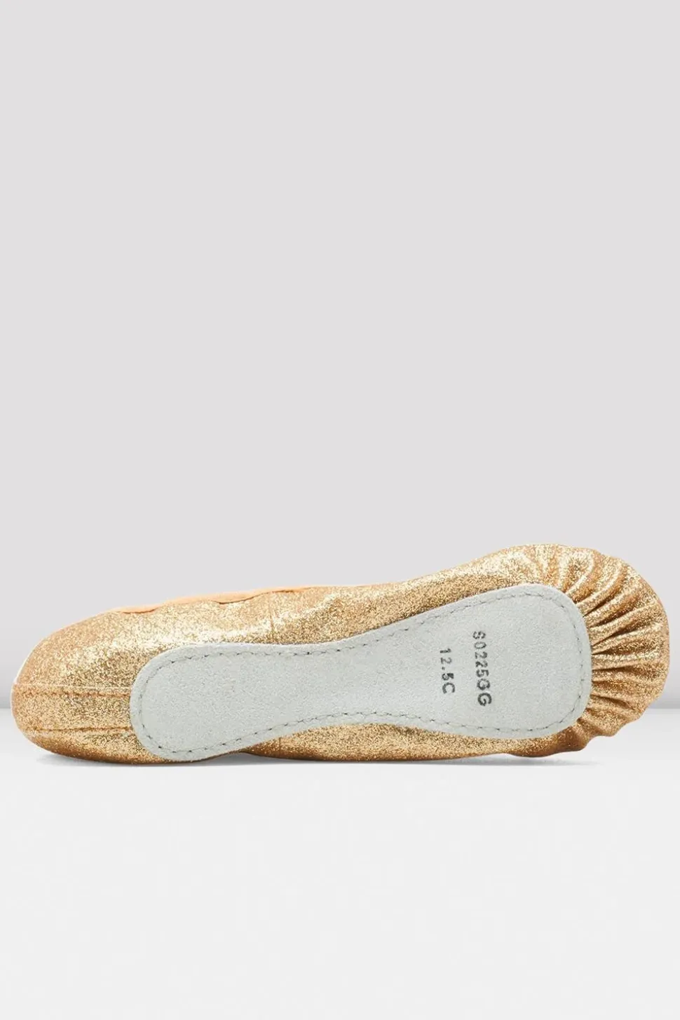 Childrens Glitterdust Ballet Shoes