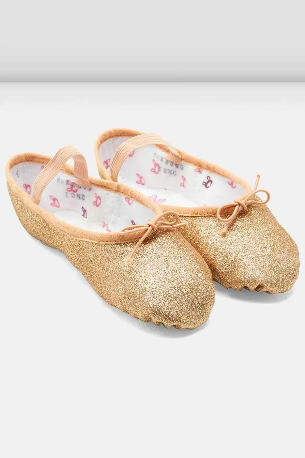 Childrens Glitterdust Ballet Shoes
